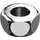 Schell Überwurfmutter ohne Dichtung, DN 15, G 1/2" x d. 12mm, Chrom 747140699