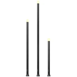 Lightpro Gartenleuchte Erba Standleuchte 3er Set