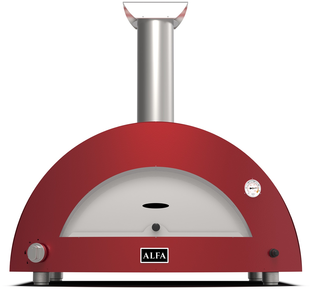 Alfa Forni Moderno 3 Pizze Hybrid Gas-Pizzaofen