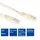 Act Ivory 25 meter U/UTP CAT6 patch cable with RJ45 connectors. Cat6 u/utp ivory 25.00m (IB8425)