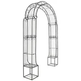 CLP Rosenbogen Alessia I Rankhilfe Aus Eisen I Romantischer Im Landhausstil, Farbe:Bronze