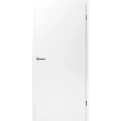 Hörmann Zimmertür-Komplettset - Zarge und Türblatt - ohne Schlüssellochbohrung - DIN Rechts - 985 mm x 2110 mm - Zarge 160 mm Wandstärke