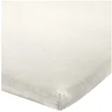 Erwin Müller Spannbettlaken Jersey-Elasthan 140 x 200 - 160 x 220 cm weiß