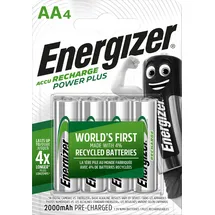 Energizer Power Plus HR06 AA 4 St.
