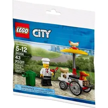 LEGO City Hot Dog Stand 30356