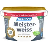 Renovo Meisterweiss weiß matt 10 l