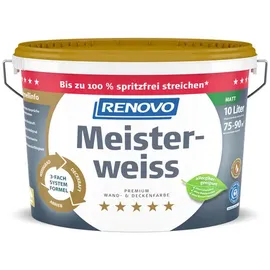 Renovo Meisterweiss weiß matt 10 l