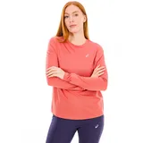 Asics Core Damen Longsleeve, pink Clay L