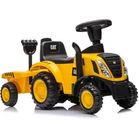 Lemodo Rutschauto Traktor mit Anhänger Kinderauto ab 1 Jahr