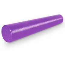 ProsourceFit High Density Foam Rollers 36 - inches long,Firm Full Body Athletic Massage Tool for Back Stretching, Yoga, Pilates, Post Workout Muscle Recuperation, Purple