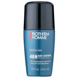 Biotherm Men Day Control Deodorant Roll-on 75ml Blue One Size