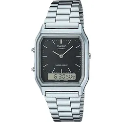 CASIO Vintage Collection Uhr AQ-230A-1DMQ | Silber