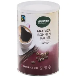 Naturata Arabica Bohnenkaffee, instant bio