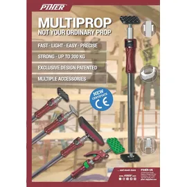 PIHER Lastenstange 200 bis 375 cm