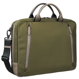 LEONHARD HEYDEN Helsinki Aktentasche 38 cm Laptopfach grün