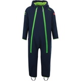 TROLLKIDS Nordkapp Overall - Navy / Green - 104