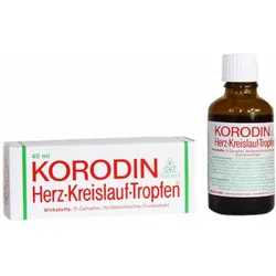 KORODIN Herz-Kreislauf-Tropfen 40 ml Flüssigkeit zum Einnehmen