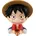 One Piece Look Up PVC Figur Monkey D Ruffy 11 cm Rosa/Mehrfarbig