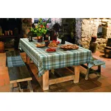 d-c-fix Tischdecke Borneo 130 x 160 cm Blau