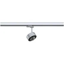 Paulmann ProRail3 LED Schienenspot Aldan 539lm 8,5W 3000K dimmbar 230V Silber/Schwarz