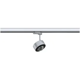 Paulmann ProRail3 LED Schienenspot Aldan 539lm 8,5W 3000K dimmbar 230V Silber/Schwarz