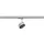 Paulmann ProRail3 LED Schienenspot Aldan 539lm 8,5W 3000K dimmbar 230V Silber/Schwarz
