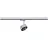 Paulmann ProRail3 LED Schienenspot Aldan 539lm 8,5W 3000K dimmbar 230V Silber/Schwarz