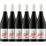 8€/L 6 x Dornfelder „Ready2Grill“ 2020 Weingut Galler Rotwein Bio Vegan