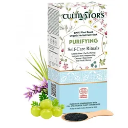 Cultivators Organic Herbal Haarmaske - Purifying