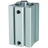Riegler Kurzhubzylinder »ACQ« doppeltwirkend, Kolben- Ø100, Hub 60, G 3/8
