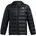 Down Hooded Jacke schwarz L