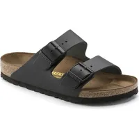 Birkenstock Arizona Naturleder schwarz 49