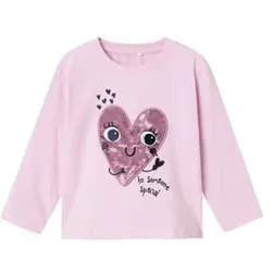 name it Langarmshirt Nmfoletta Corsage, 92