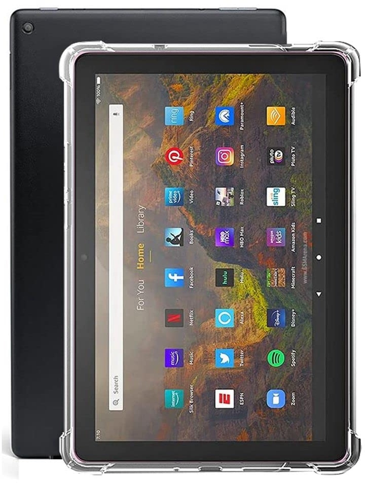 Zcooooool Hülle für Amazon Fire 7 (5./7./9. Generation, 2015/2017/2019 Release) Tablet 7" verstärkte Ecken Fire 7 Hülle