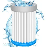 Poolsauger Ersatzfilter, Farbe:Zubehör Ersatzfilter - Weiß, Größe:Zubehör Ersatzfilter bis 15 m3 (15000 Liter)