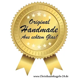 Navidacio 39 tlg. Glas-Weihnachtskugeln Set in "Hochglanz Vintage Silver Style"