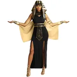 Morph Costumes Cleopatra Kostüm Damen Sexy, Karneval ägypterin Kleopatra Kostüm, Kleopatra Kostüm Damen, Kostüm Cleopatra Damen, Kostüm ägypterin Damen, Cleopatra Kostüm Frauen, M