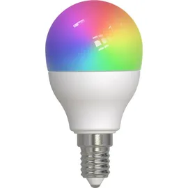 luumr Smart LED-Tropfenlampe E14 4,9W Tuya WLAN matt CCT