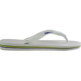 havaianas Brasil Logo Weiß 46
