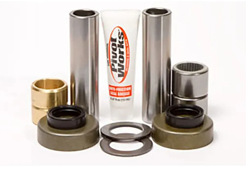 Pivot Works Yamaha Raptor 700 06-16 Schwingen-reparaturkit - Silver - One Size