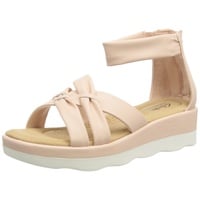 Clarks Damen Clara Rae Sandale Light Pink - 39 EU