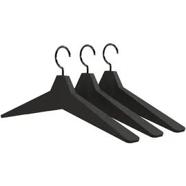 Frost Unu 4, (3er-Set), schwarz / schwarz poliert