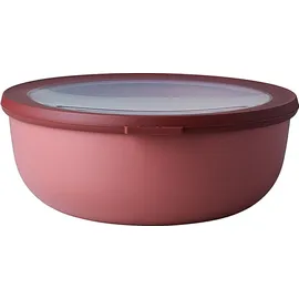 Mepal Multischüssel Cirqula rund, 2250 ml - Vivid mauve