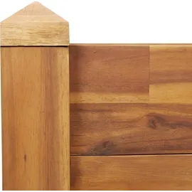 vidaXL Garten-Hochbeet 110 x 60 x 44 cm Braun