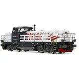 Rivarossi Diesellok EffiShunter 1000 Weiß/Schwarz 1:87