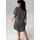aniston plus Blusenkleid Schwarz/Weiß 44