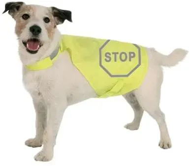 Kerbl MAXI SAFE Sicherheitsweste für Hunde, Rückenlänge 60 cm