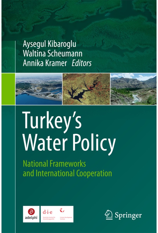 Turkey's Water Policy, Kartoniert (TB)