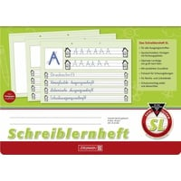 Brunnen Schreiblernheft A4 Lineatur SL 16 Blatt