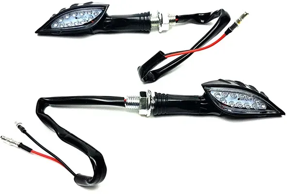 LED-Blinker für Motorrad, 2 Stück 253006